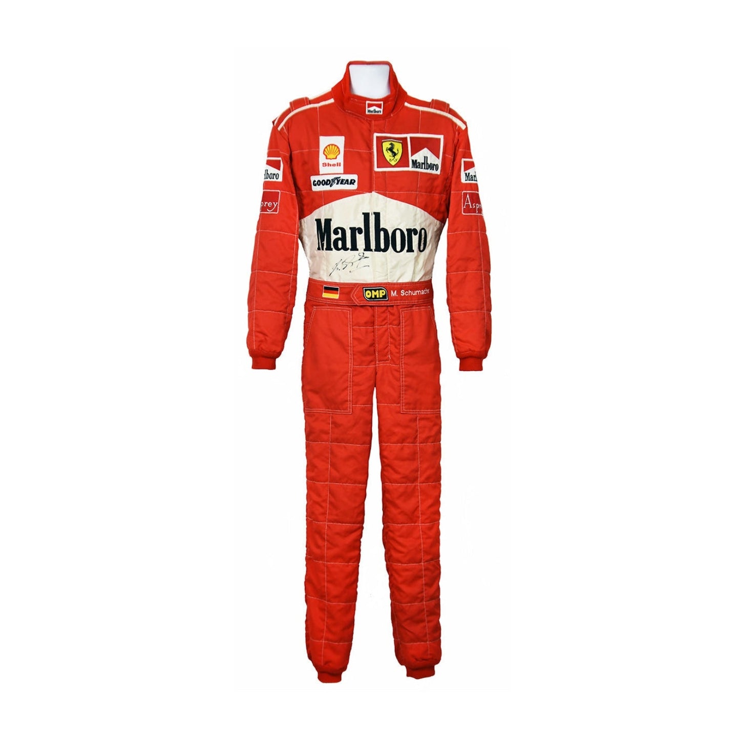 1997 Michael Schumacher F1 Racing Suit | Brex International