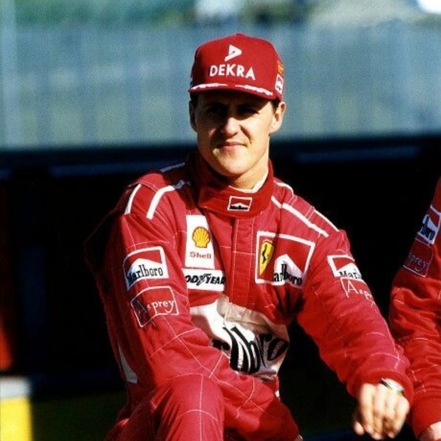 1997 Michael Schumacher F1 Racing Suit | Brex International