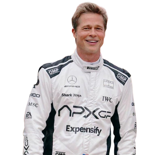 F1 Movie Brad Pitt (Sony Hayes) 2025 Racing Suit | Brex International