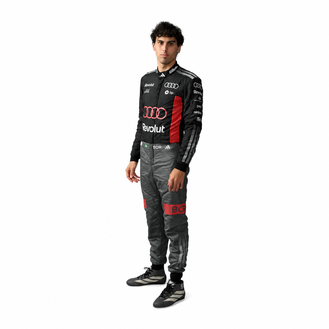 Audi 2026 F1 Race Suit Gabriel Bortoleto | Brex International