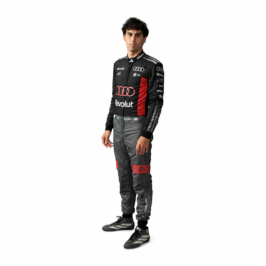 Audi 2026 F1 Race Suit Gabriel Bortoleto | Brex International