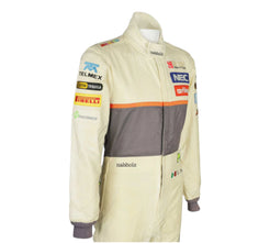 2012 Sergio Perez Chinese GP Sauber F1 Race Suit