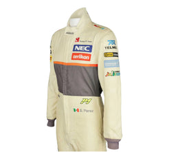 2012 Sergio Perez Chinese GP Sauber F1 Race Suit