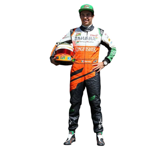 2014 Sergio Perez India at Australian GP F1 Race Suit
