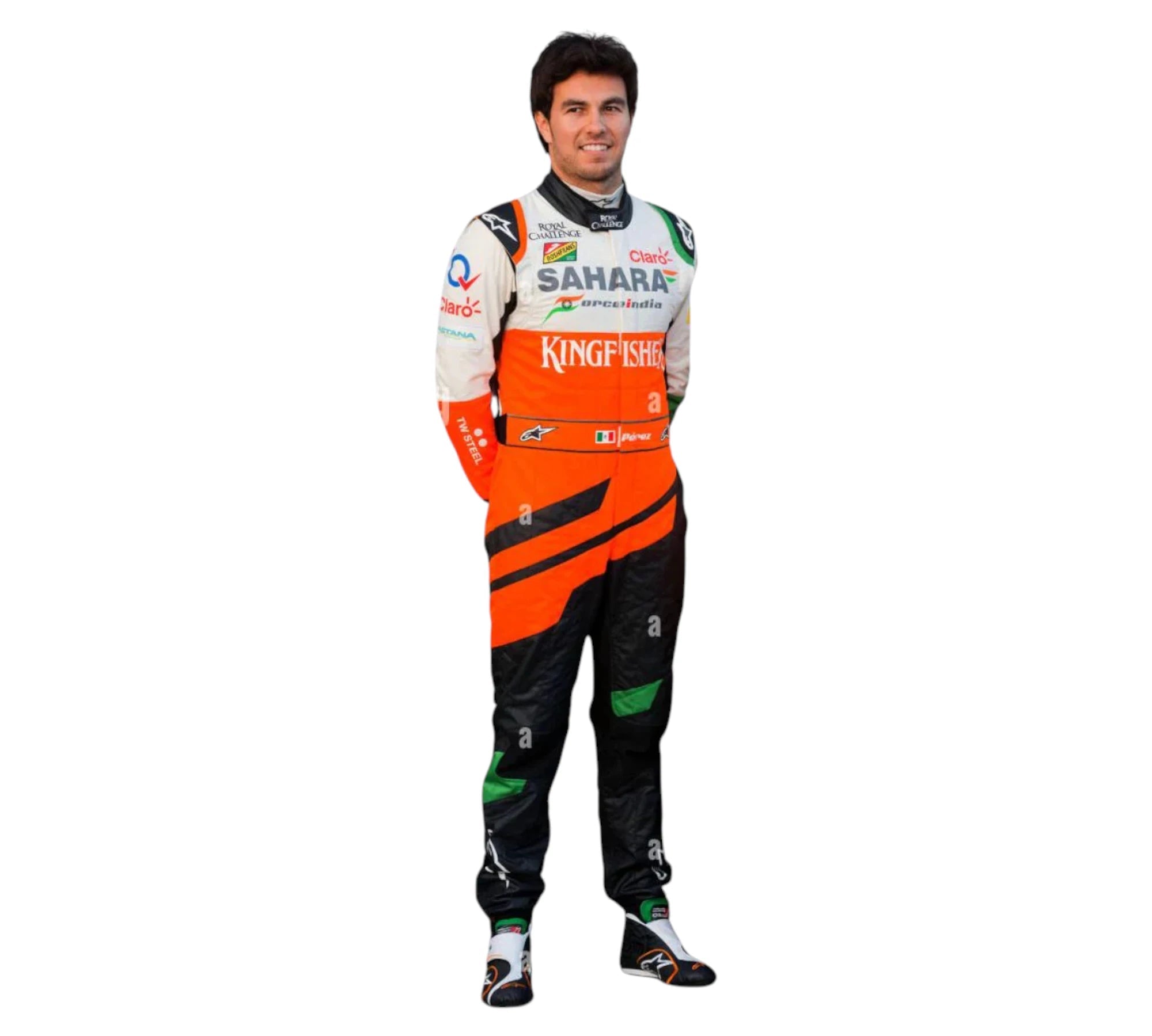 2014 Sergio Perez India at Australian GP F1 Race Suit