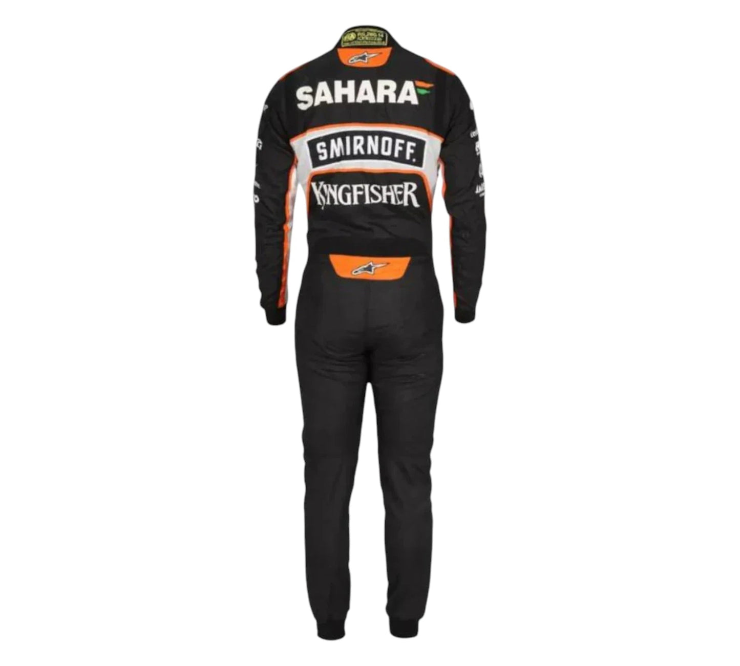 2016 Sergio Perez Race Worn Sahara Force India F1 Race Suit