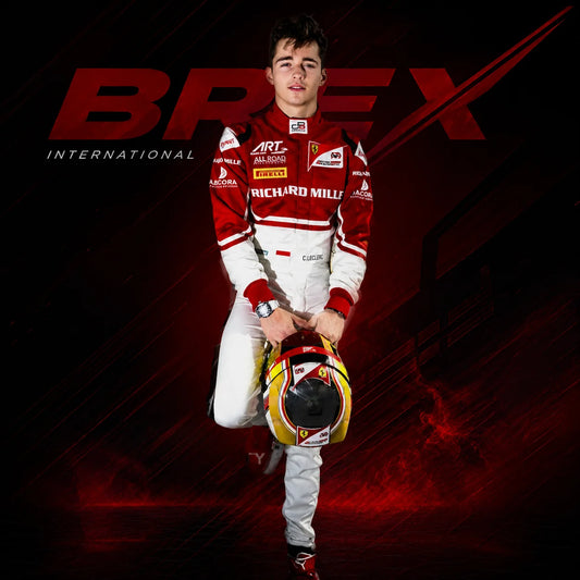 2016 Charles Leclerc Ferrari F1 Race Replica Suit