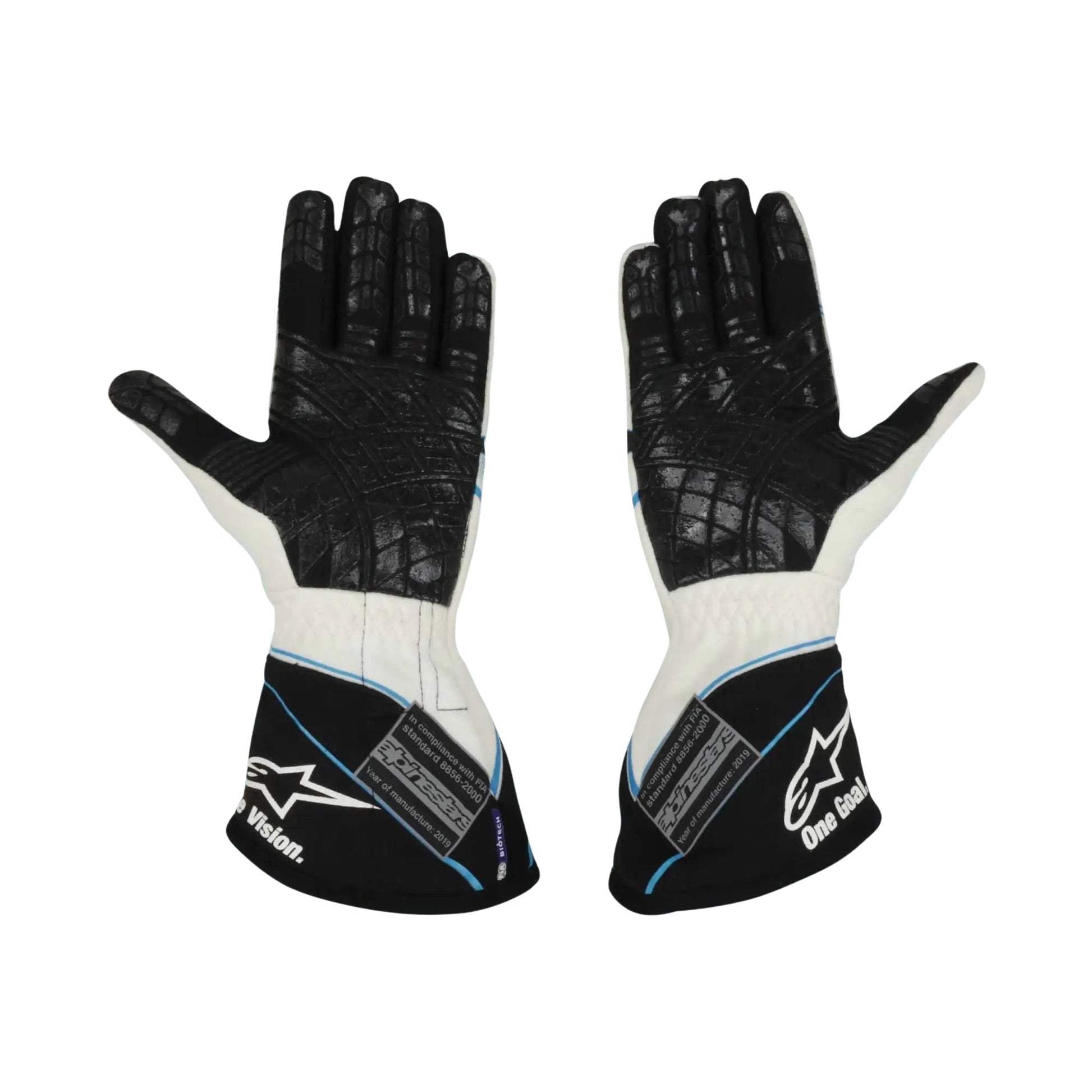 George Russell 2019 Monaco GP F1 Racing Gloves | Brex International