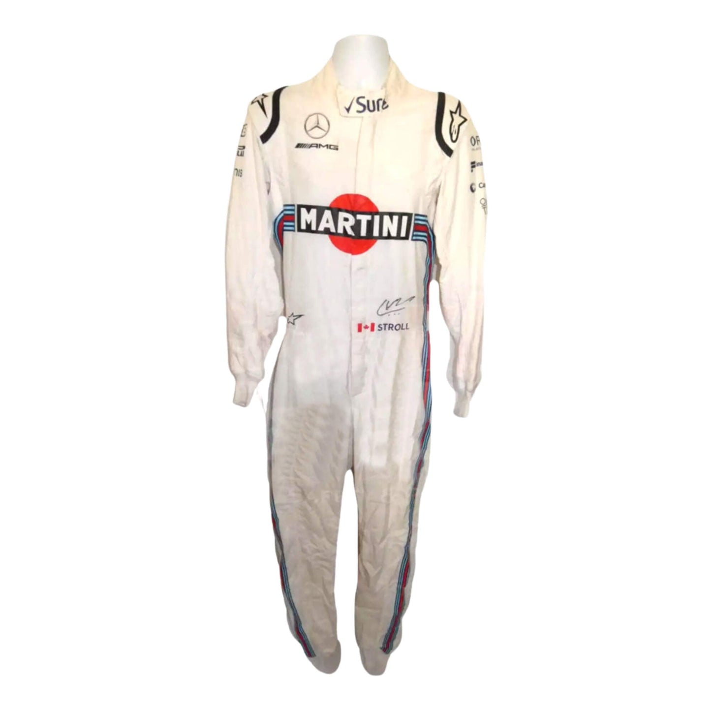 2018 Lance Stroll F1 Racing Suit | Brex International