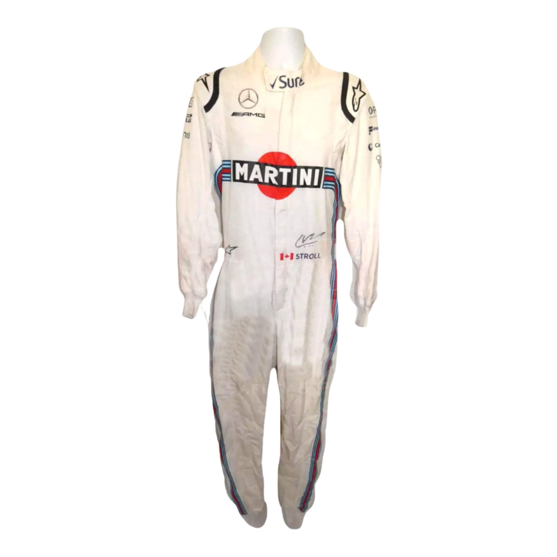 2018 Lance Stroll F1 Racing Suit | Brex International