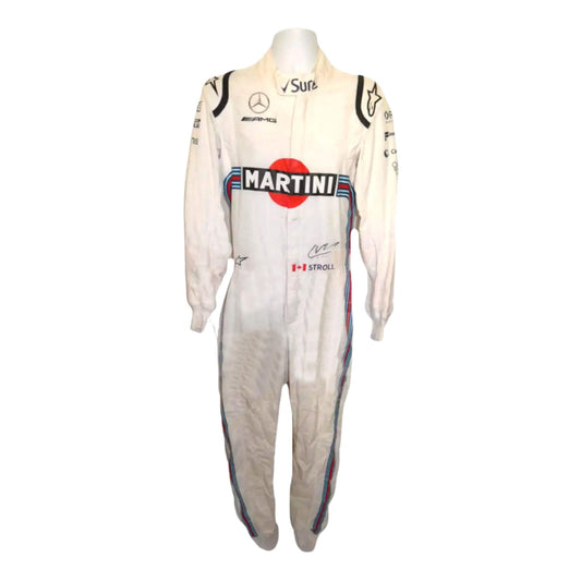 2018 Lance Stroll F1 Racing Suit | Brex International