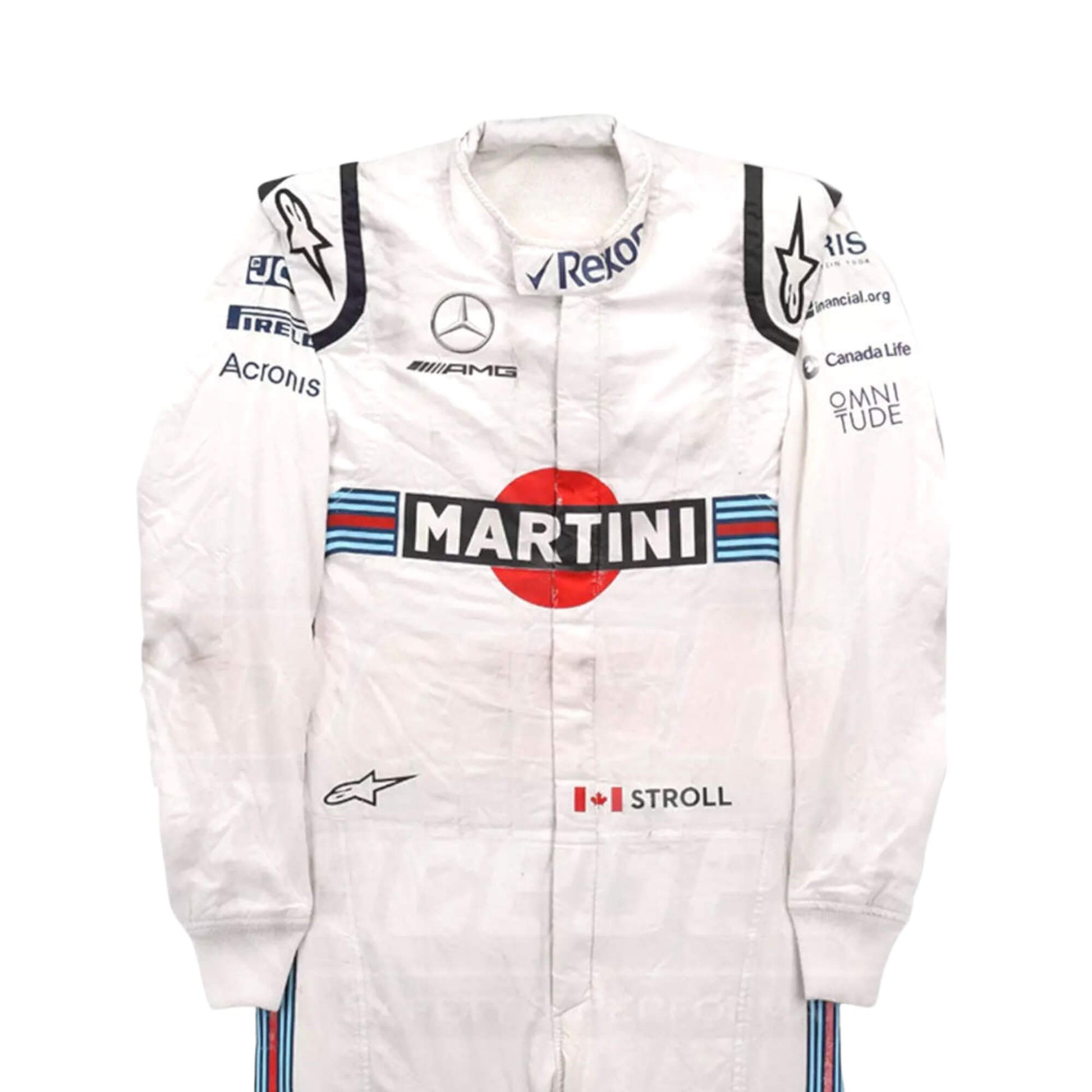 2018 Lance Stroll F1 Racing Suit | Brex International