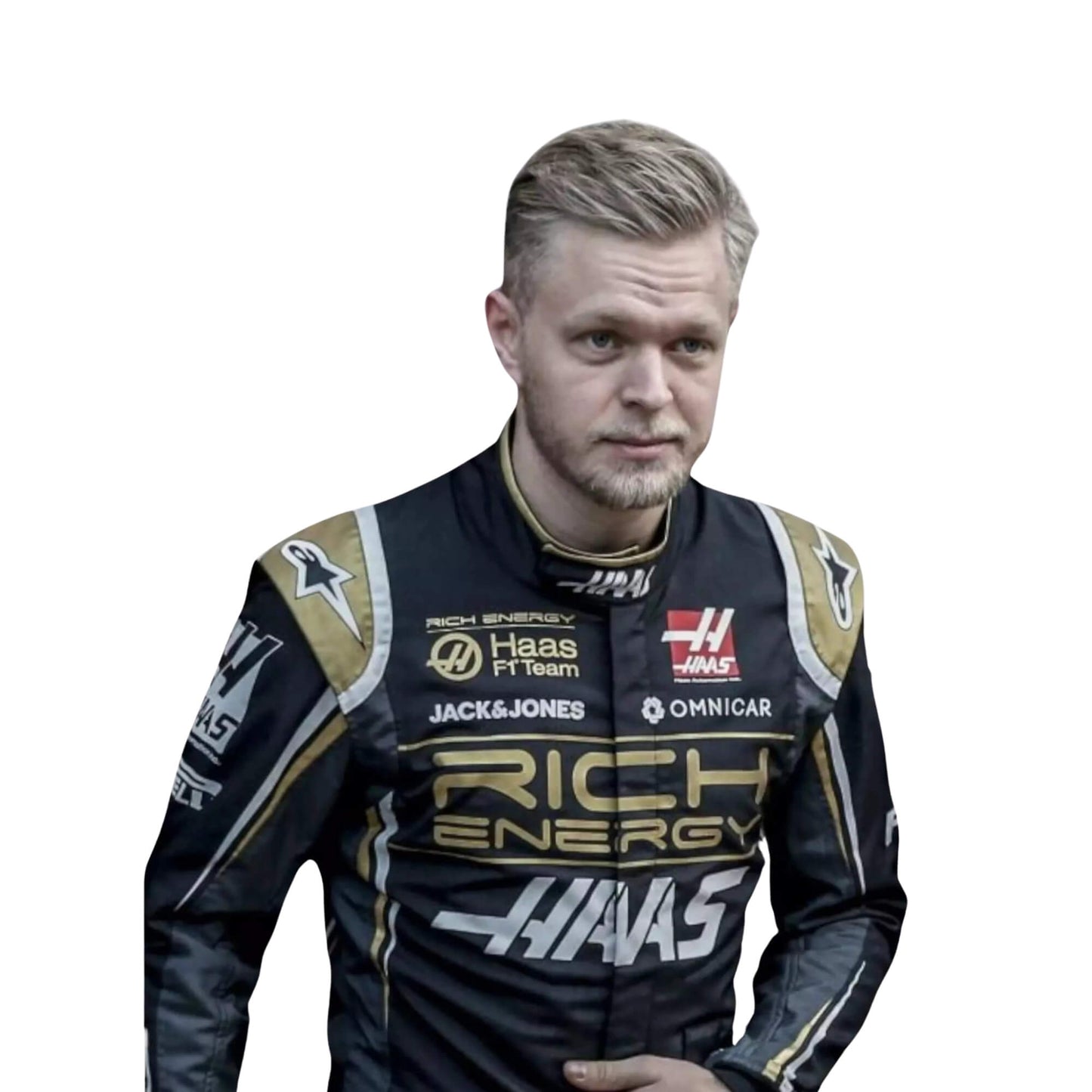 2019 Kevin Magnussen Brazilian GP F1 Racing Suit | Brex International