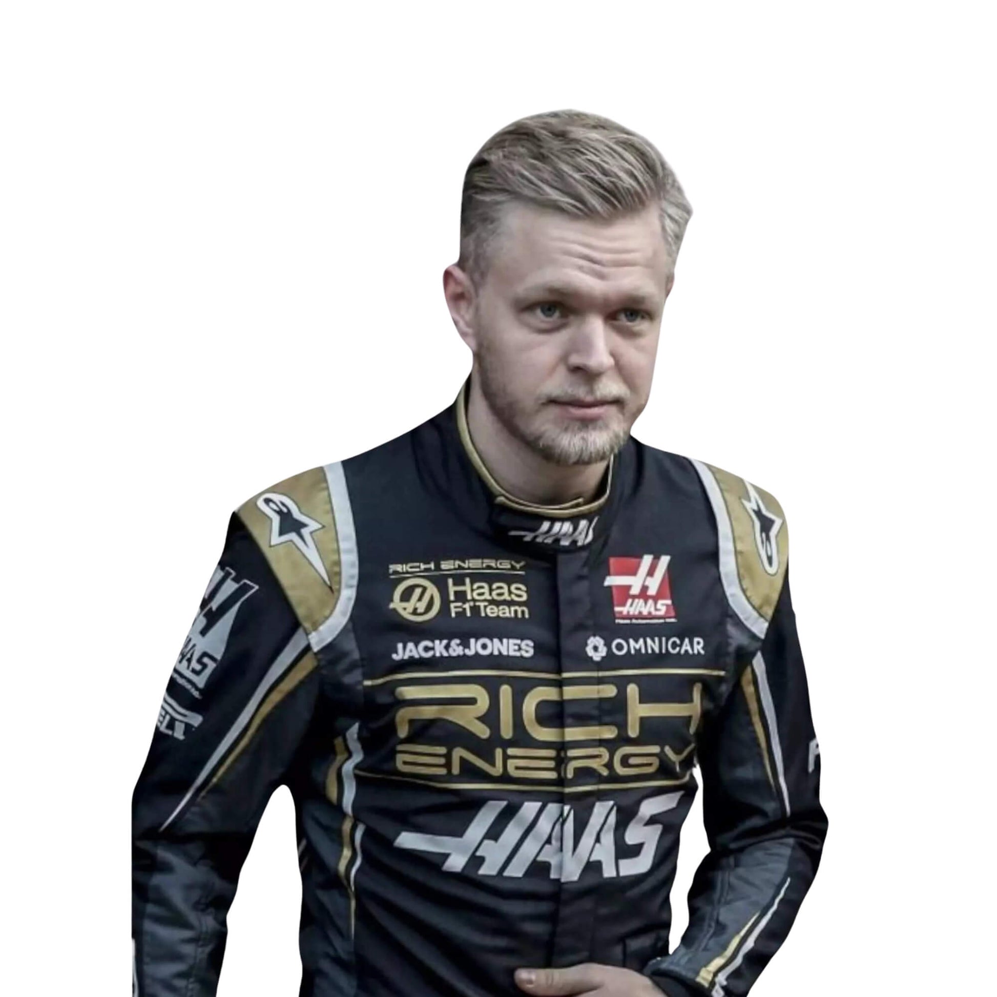 2019 Kevin Magnussen Brazilian GP F1 Racing Suit | Brex International