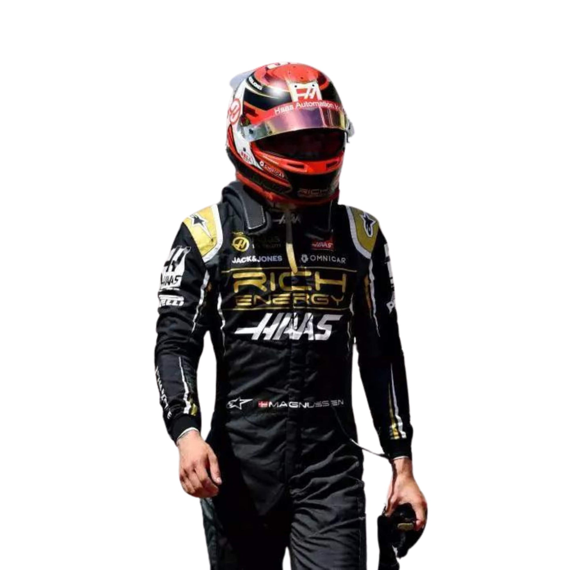2019 Kevin Magnussen Brazilian GP F1 Racing Suit | Brex International