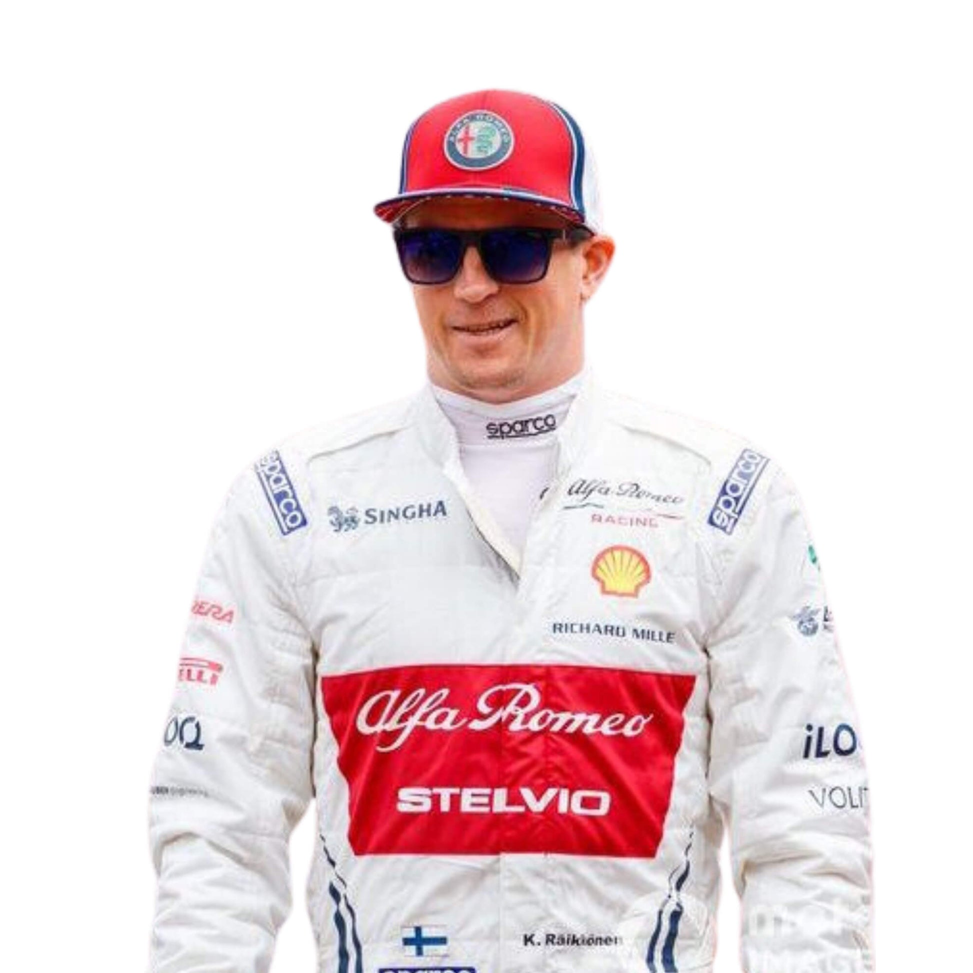 2019 Kimi Raikkonen Azerbaijan GP F1 Racing Suit | Brex International