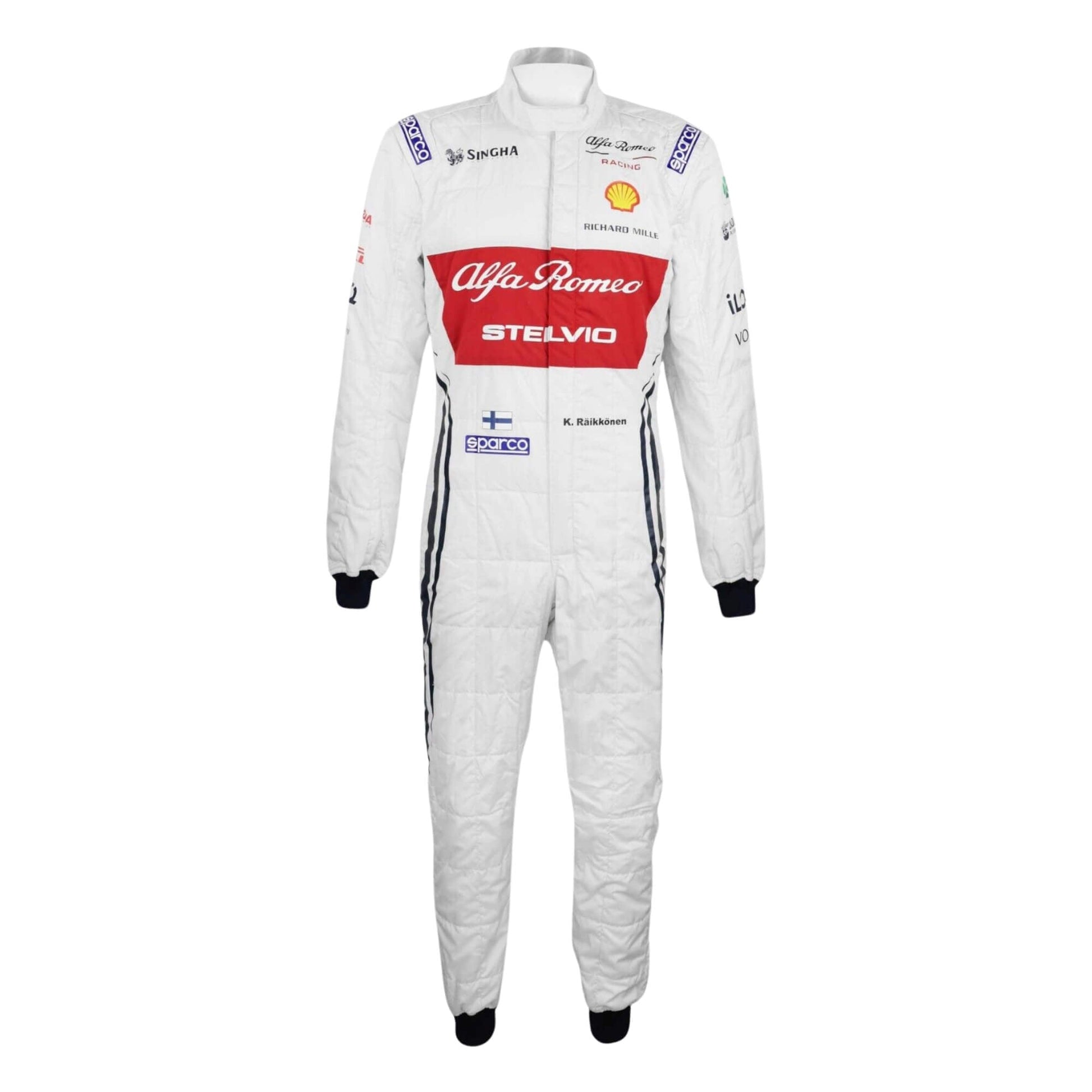 2019 Kimi Raikkonen Azerbaijan GP F1 Racing Suit | Brex International