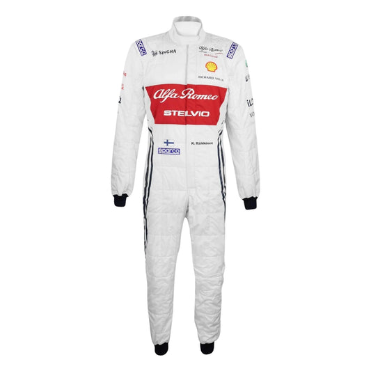 2019 Kimi Raikkonen Azerbaijan GP F1 Racing Suit | Brex International