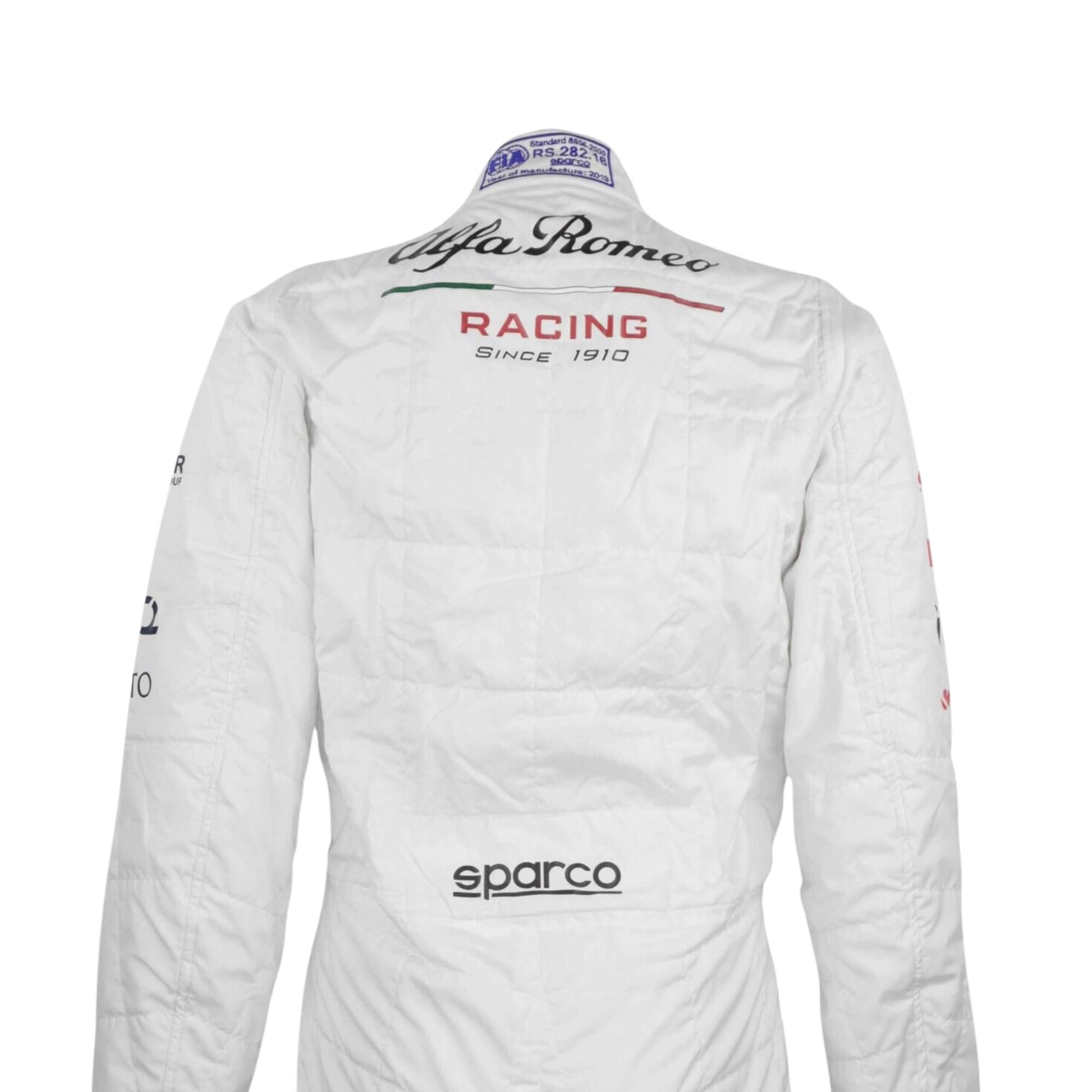 2019 Kimi Raikkonen Azerbaijan GP F1 Racing Suit | Brex International