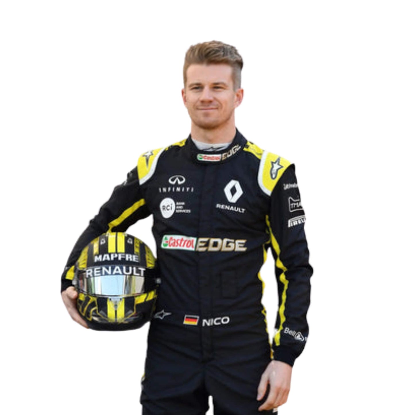 2019 Nico Hulkenberg F1 Racing Suit | Brex International