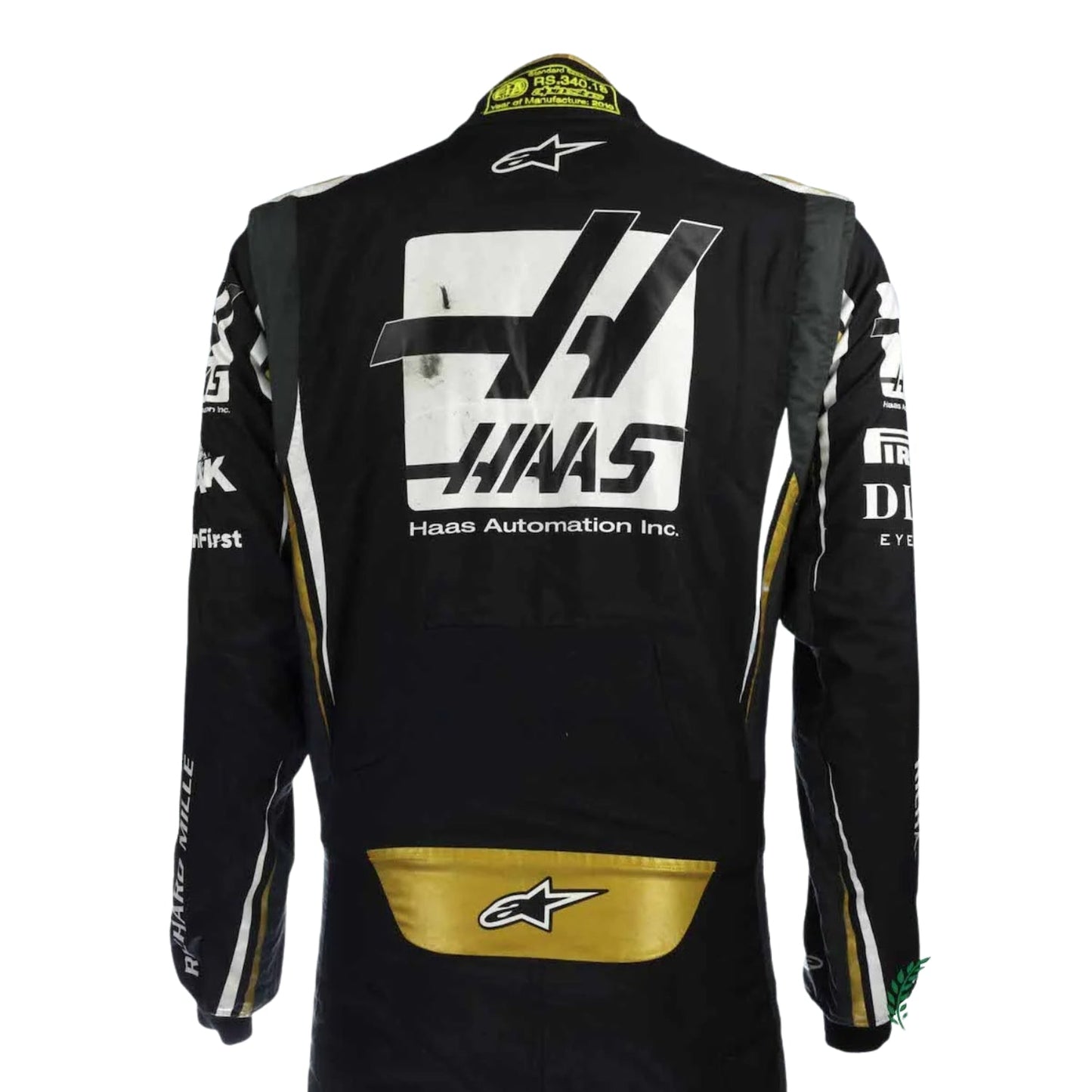 2019 Romain Grosjean F1 Racing Suit | Brex International