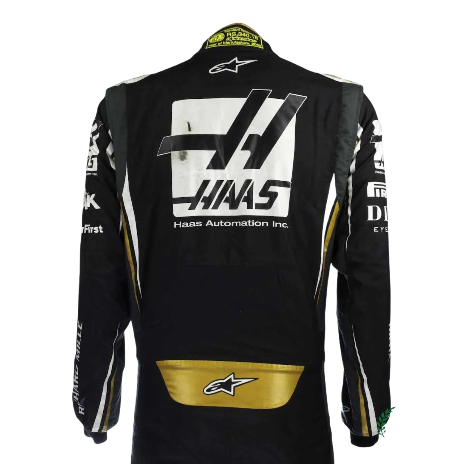 2019 Romain Grosjean F1 Racing Suit | Brex International