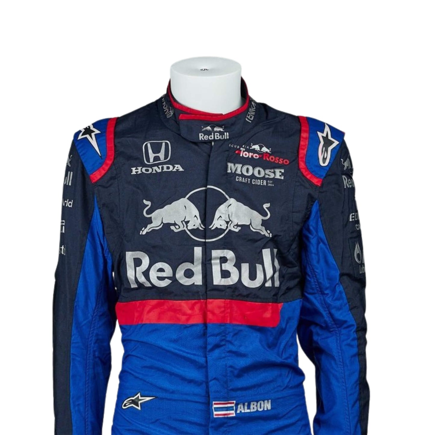 2019 Pierre Gasly F1 Racing Suit Scuderia | Brex International