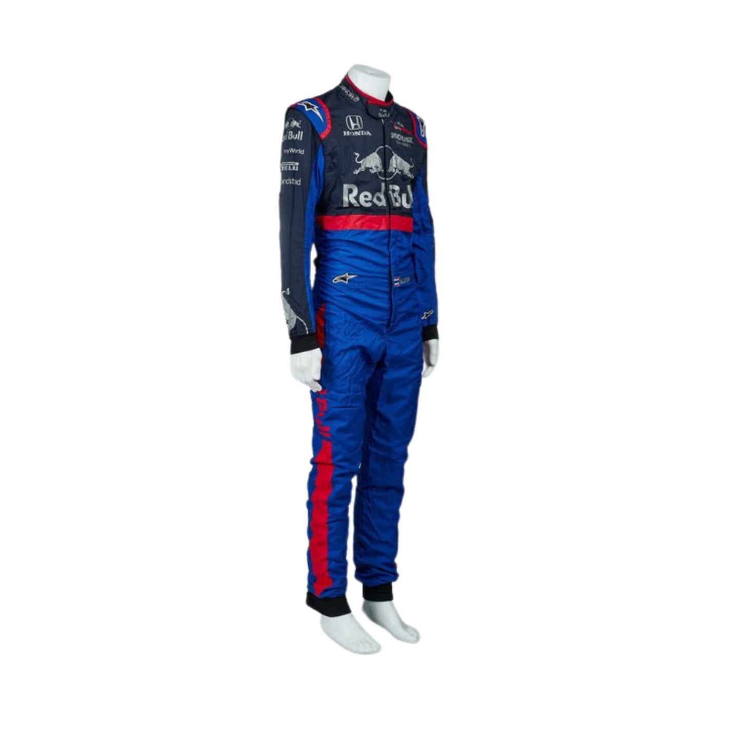 2019 Pierre Gasly F1 Racing Suit Scuderia | Brex International