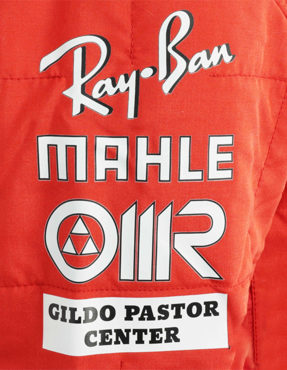 High-quality Ferrari F1 racing suit inspired by Charles Leclerc's debut 2019 Formula 1 season with Scuderia Ferrari.