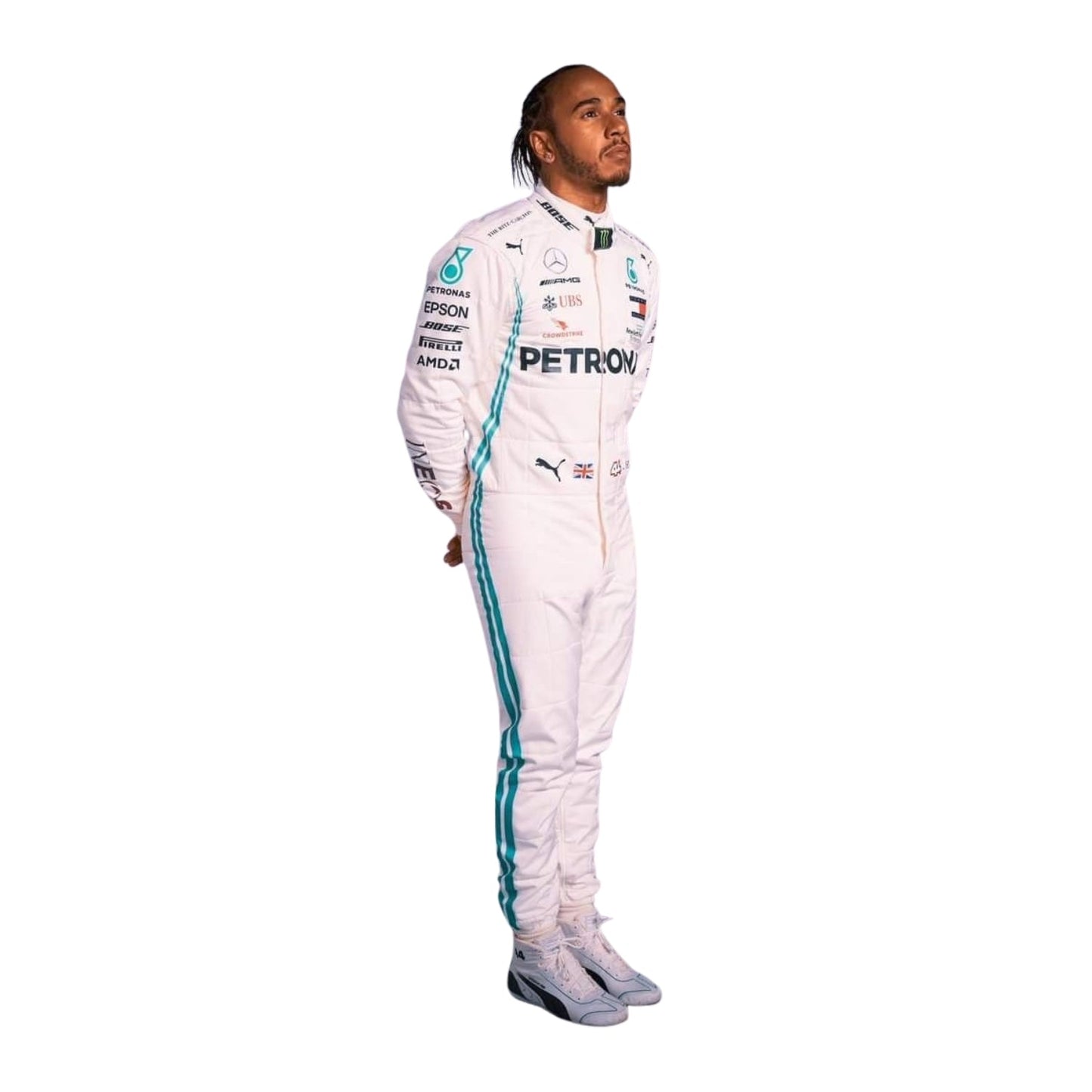 2019 Lewis Hamilton F1 Racing Suit | Brex International
