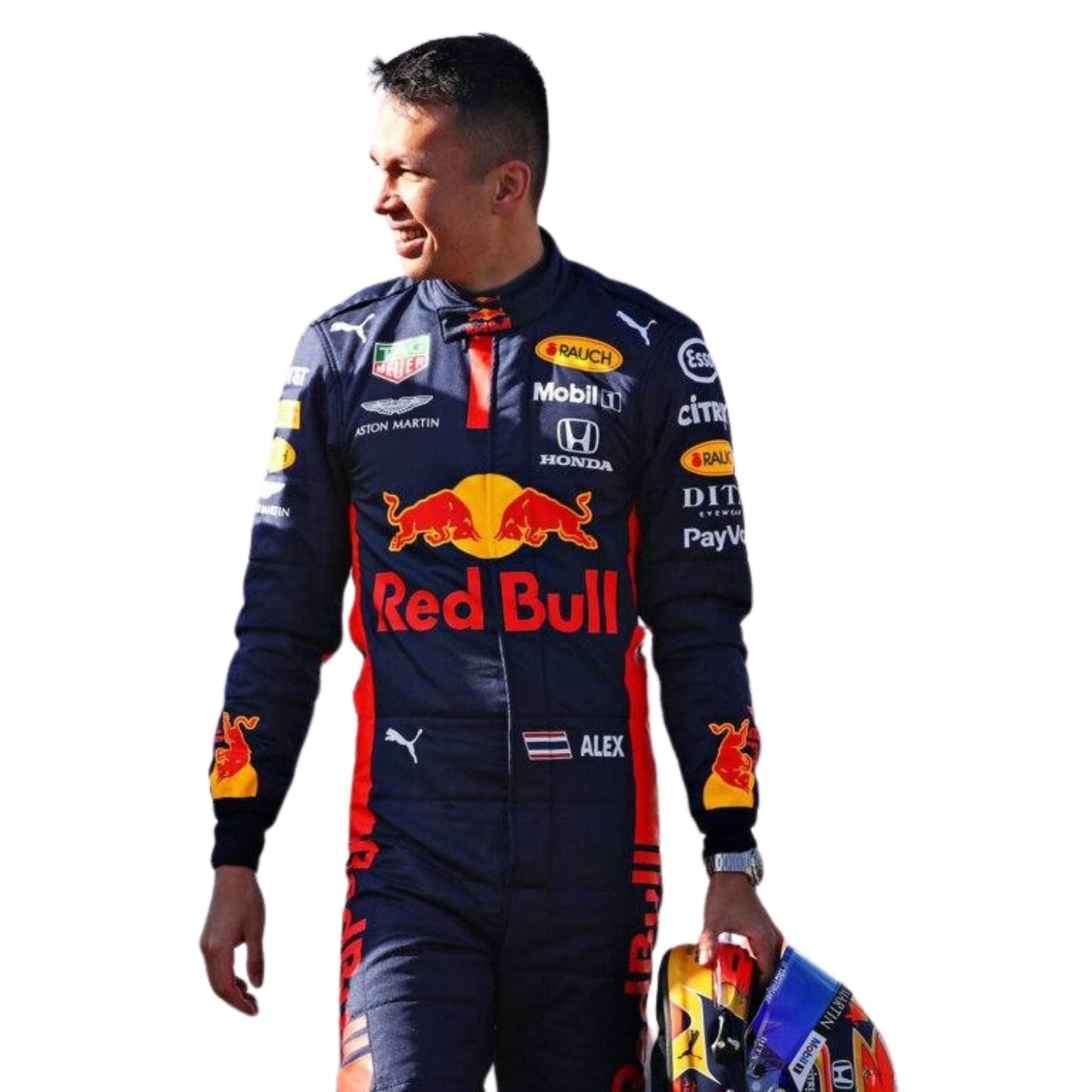 2020 Alexander Albon F1 Racing Suit | Brex International