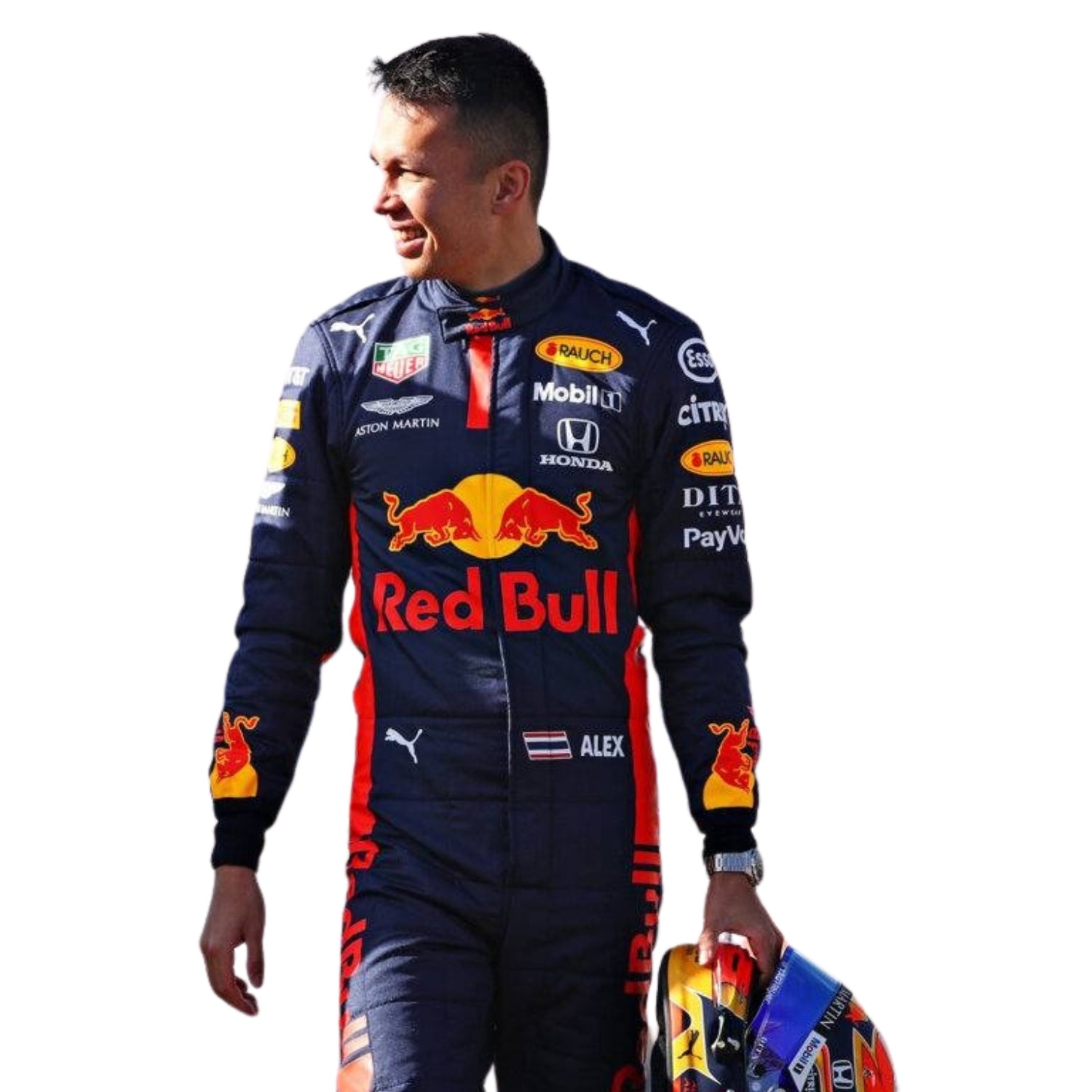 2020 Alexander Albon F1 Racing Suit | Brex International