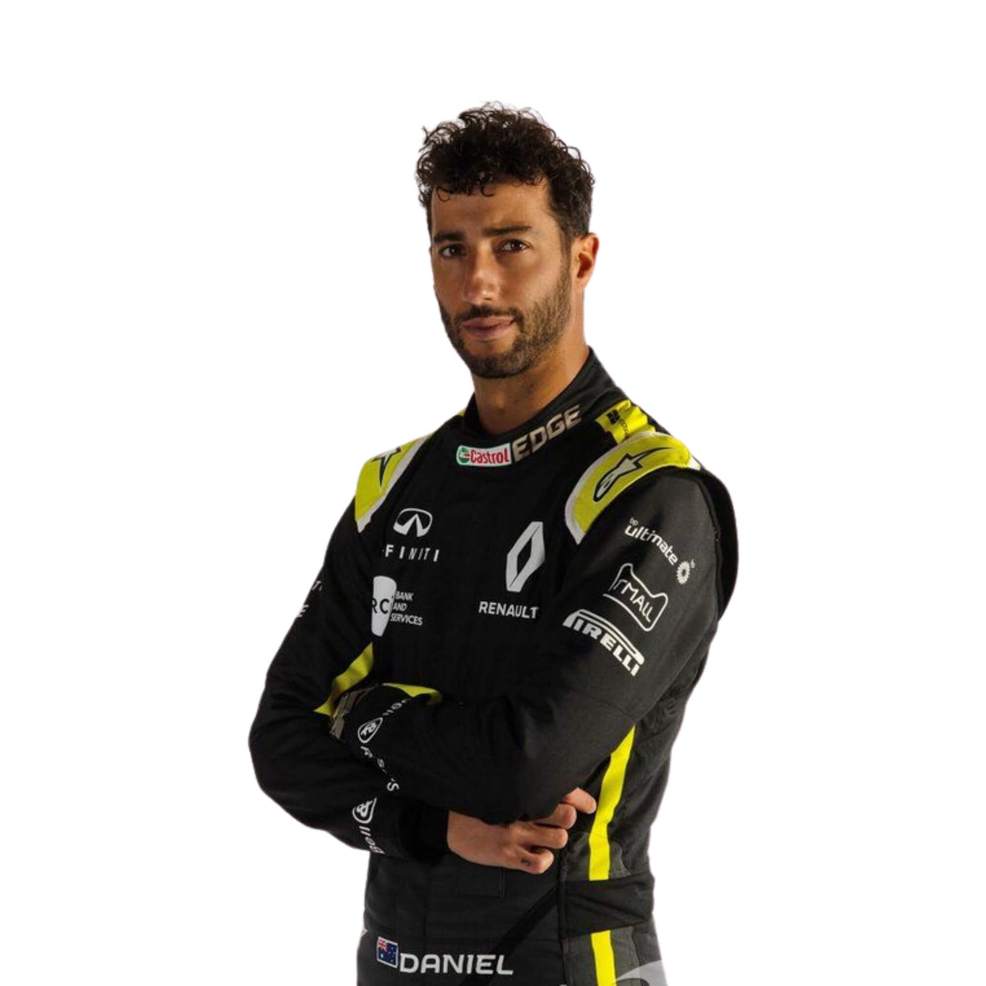 2020 Daniel Ricciardo F1 Racing Suit | Brex International