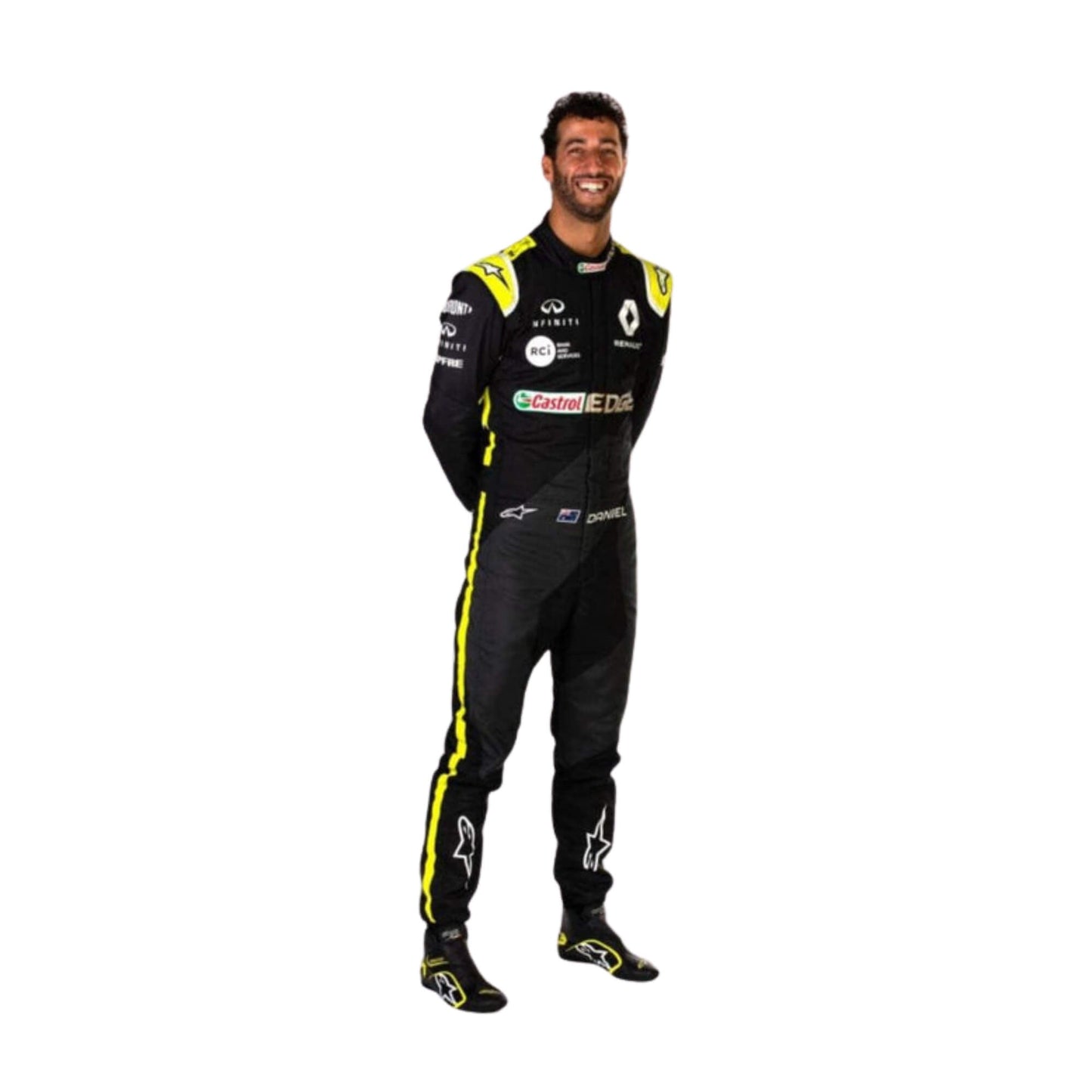 2020 Daniel Ricciardo F1 Racing Suit | Brex International