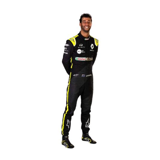 2020 Daniel Ricciardo F1 Racing Suit | Brex International