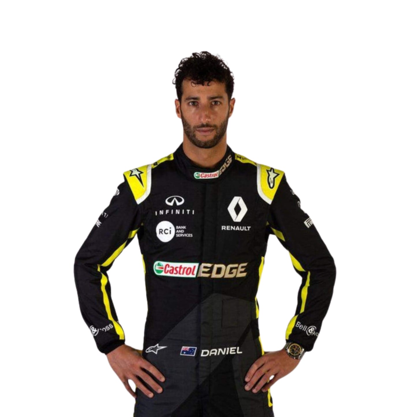 2020 Daniel Ricciardo F1 Racing Suit | Brex International