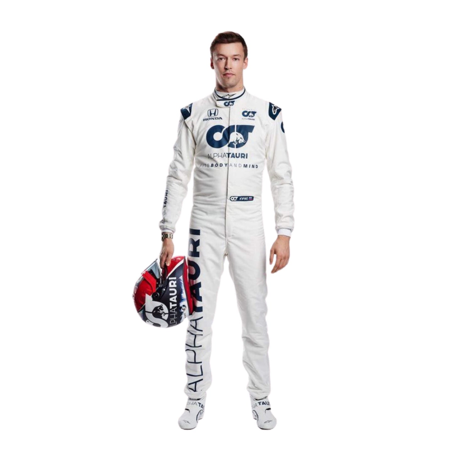 2020 Daniil Kvyat F1 Racing Suit | Brex International