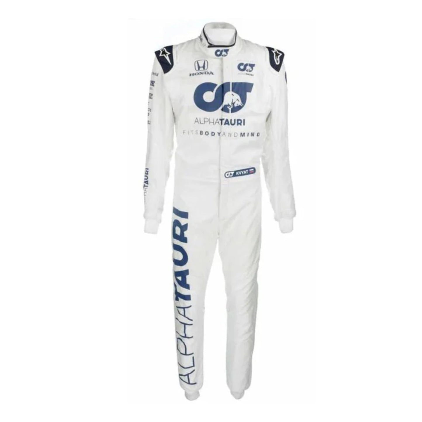 2020 Daniil Kvyat F1 Racing Suit | Brex International