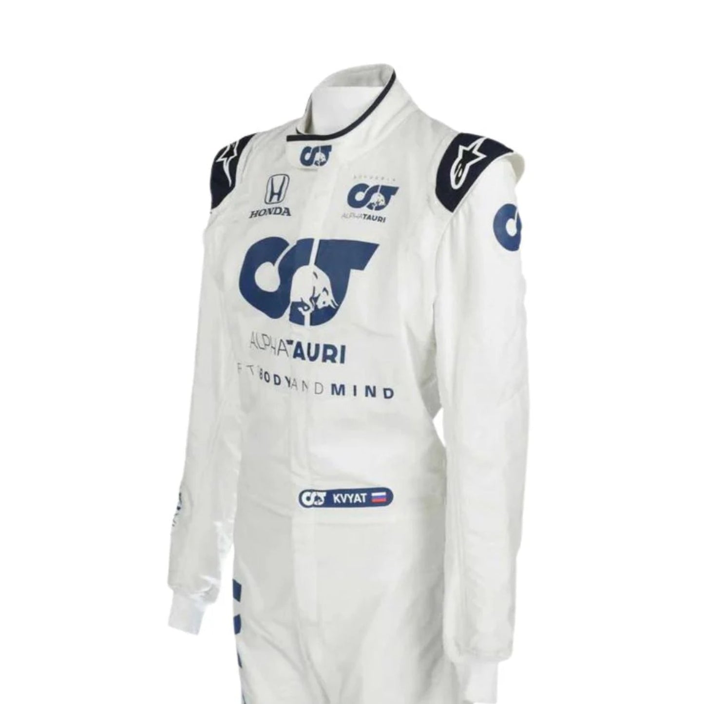 2020 Daniil Kvyat F1 Racing Suit | Brex International