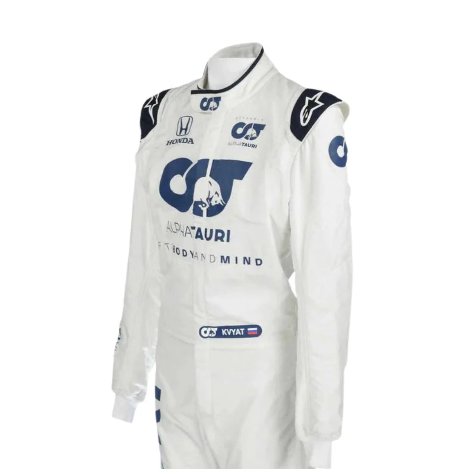 2020 Daniil Kvyat F1 Racing Suit | Brex International