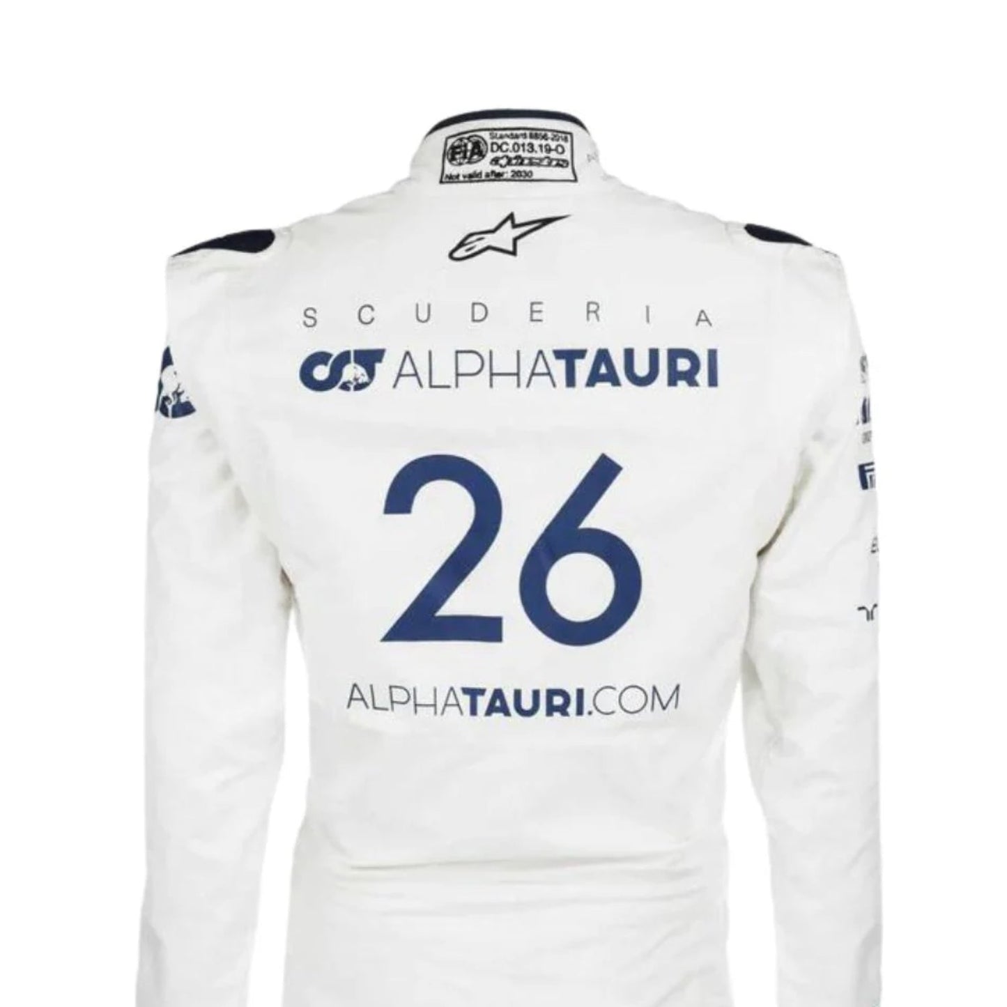 2020 Daniil Kvyat F1 Racing Suit | Brex International