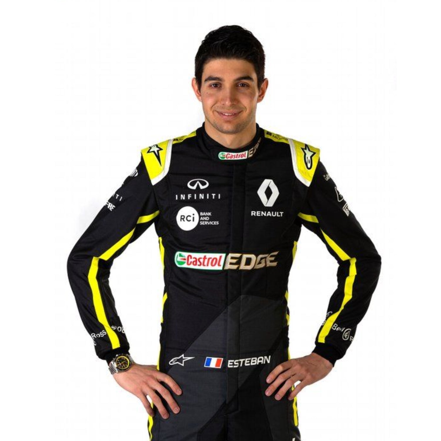 2020 Esteban Ocon F1 Racing Suit | Brex International