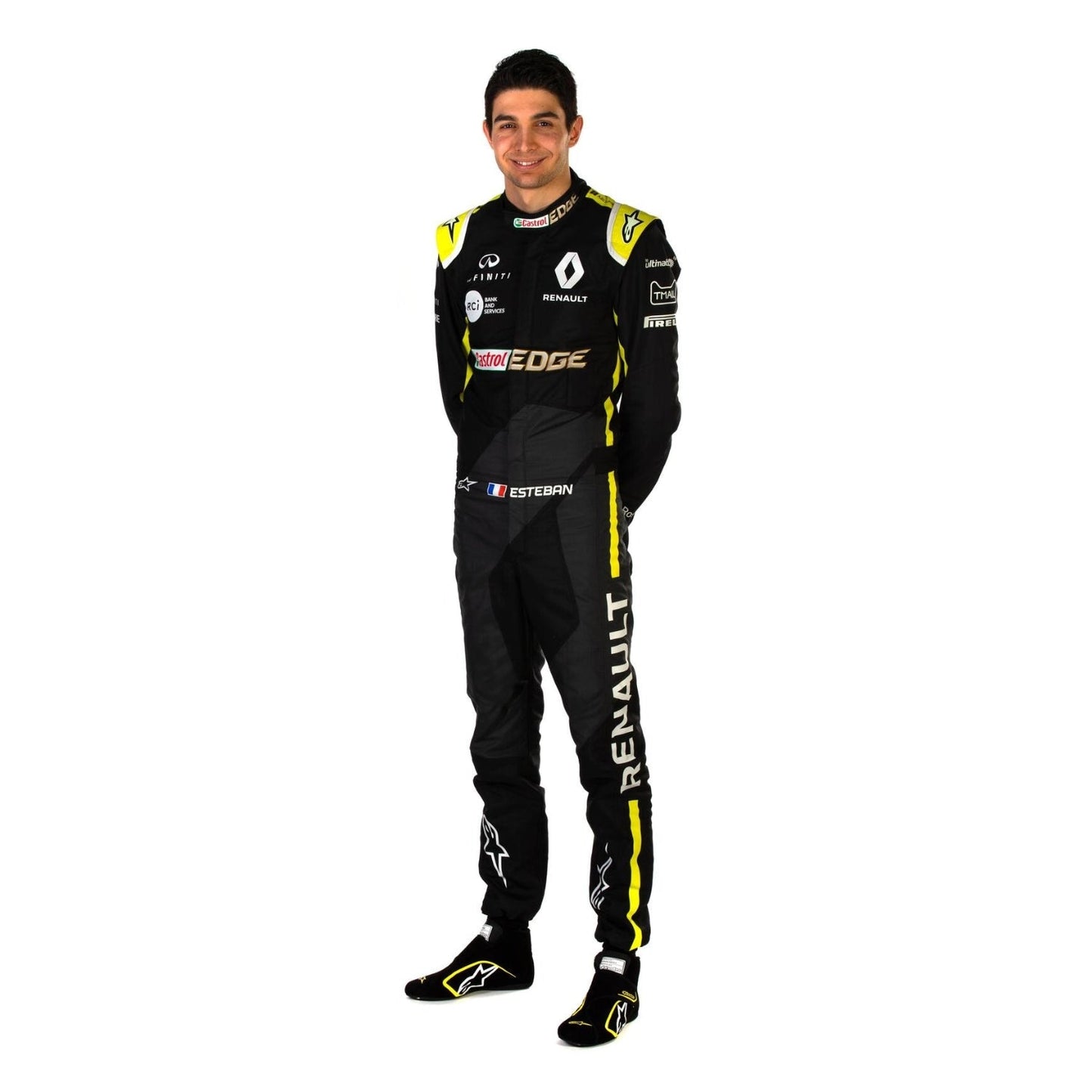 2020 Esteban Ocon F1 Racing Suit | Brex International