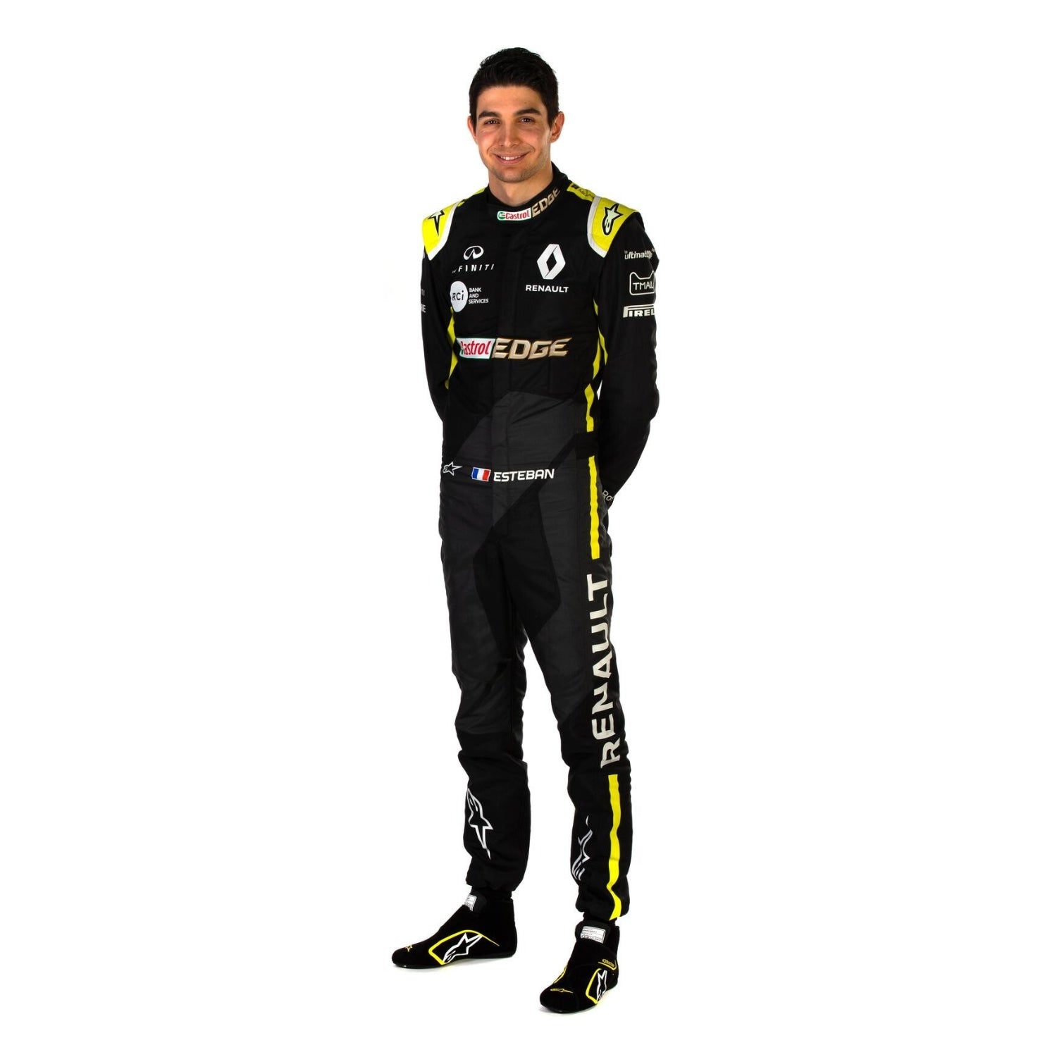 2020 Esteban Ocon F1 Racing Suit | Brex International