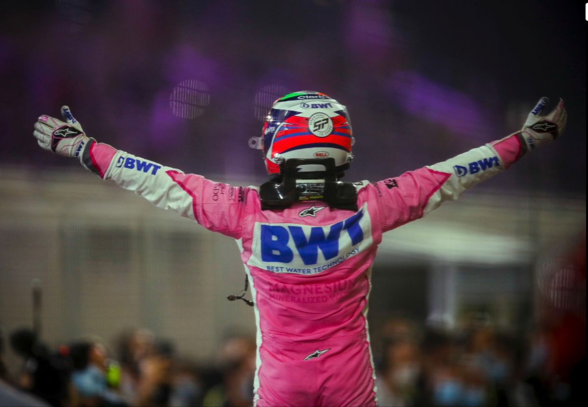 2020 Sergio Perez F1 Racing Suit | Brex International