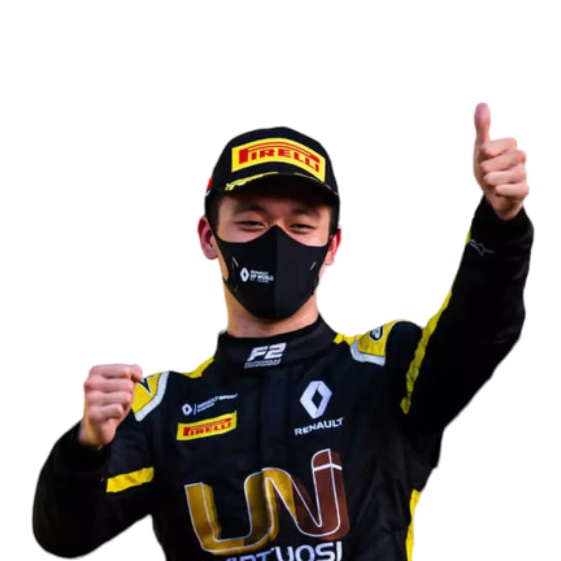 2020 Zhou Guanyu Renault F1 Racing Suit | Brex International