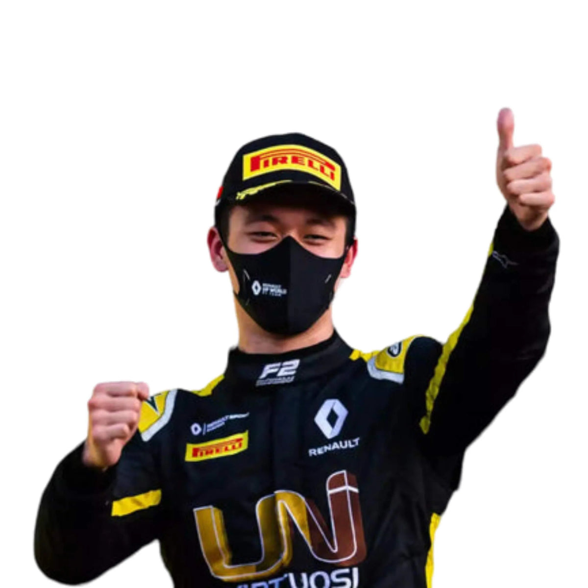2020 Zhou Guanyu Renault F1 Racing Suit | Brex International