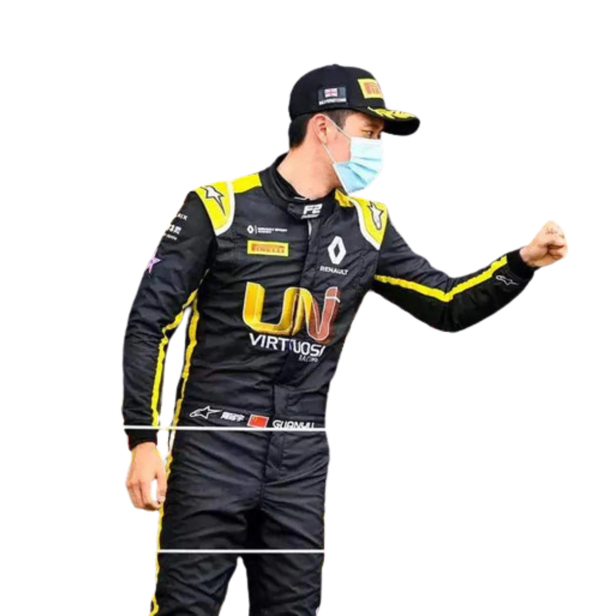 2020 Zhou Guanyu Renault F1 Racing Suit | Brex International