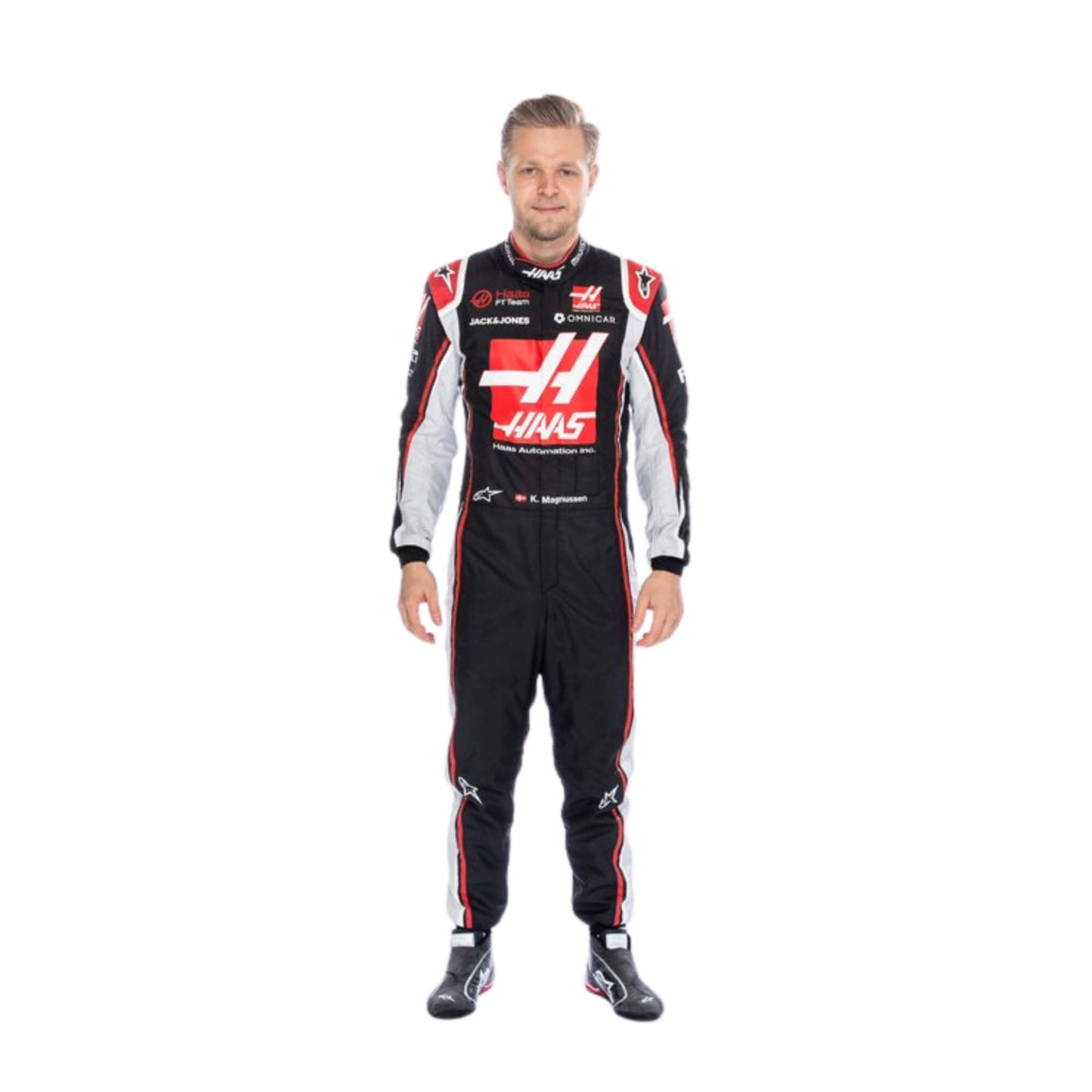 2020 Kevin Magnussen F1 Racing Suit | Brex International