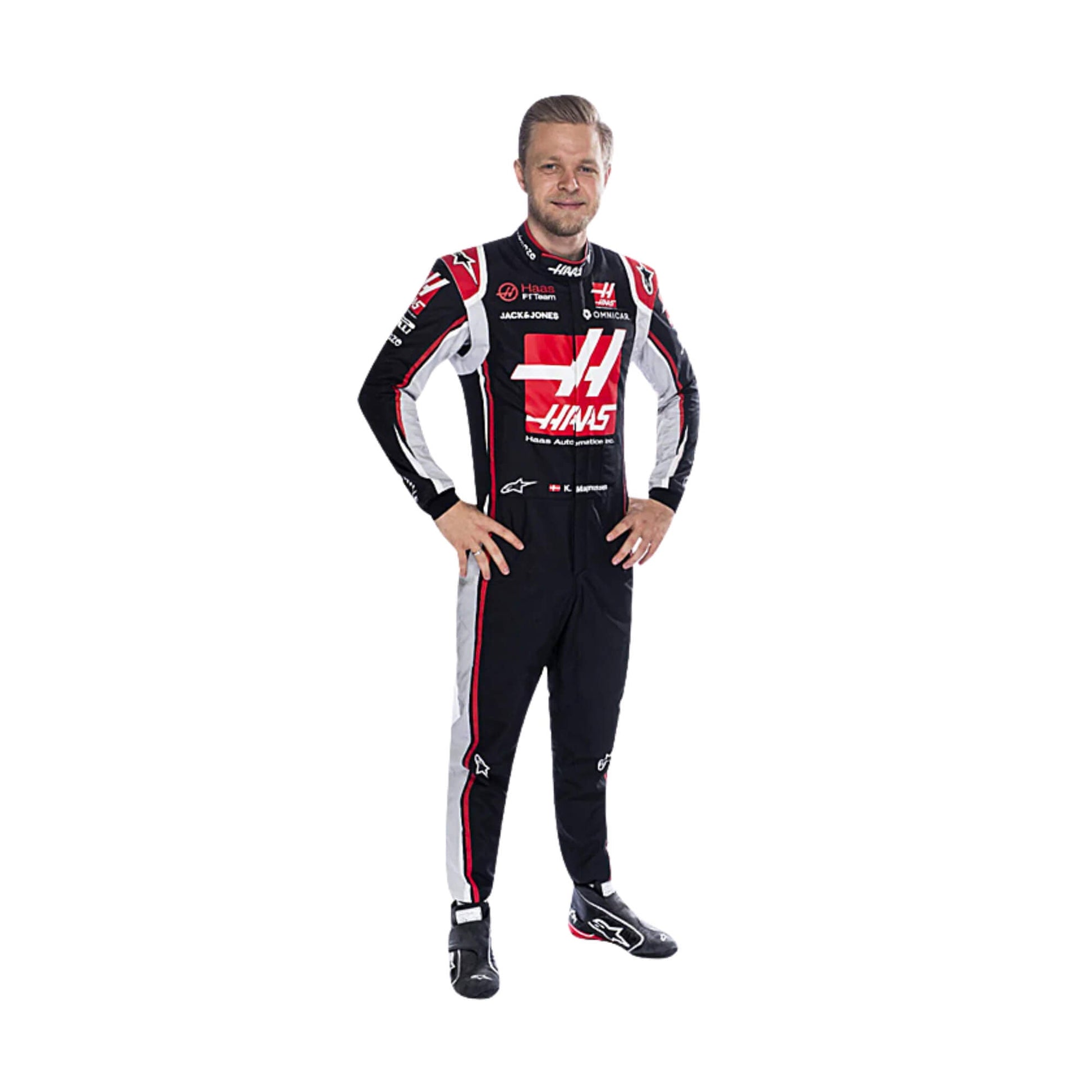 2020 Kevin Magnussen F1 Racing Suit | Brex International